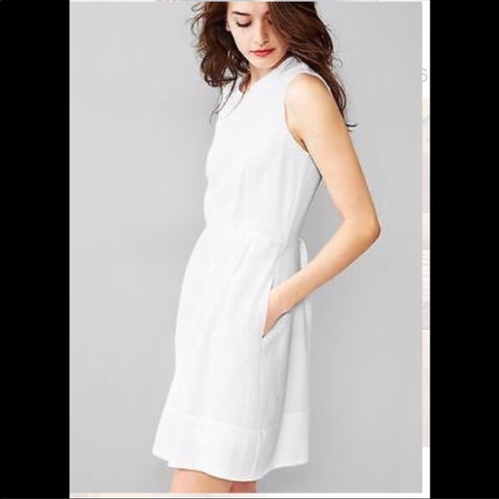 White Gap Dress Size 2